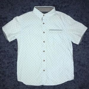 boy shirt,used once, small size 8